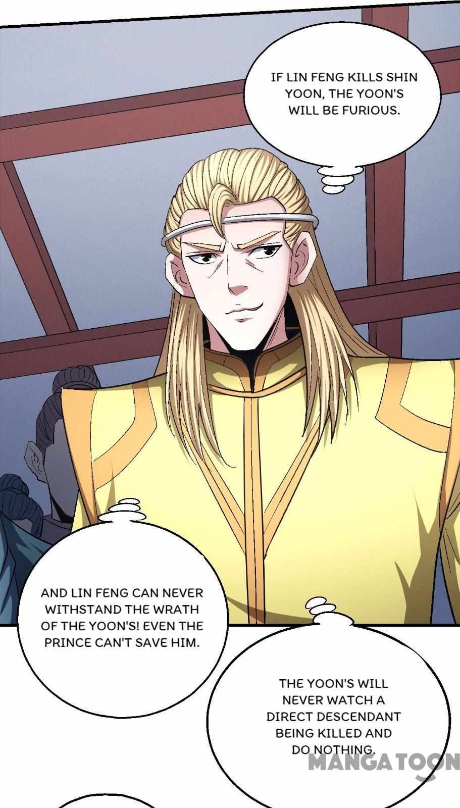God of Martial Arts Chapter 431 15